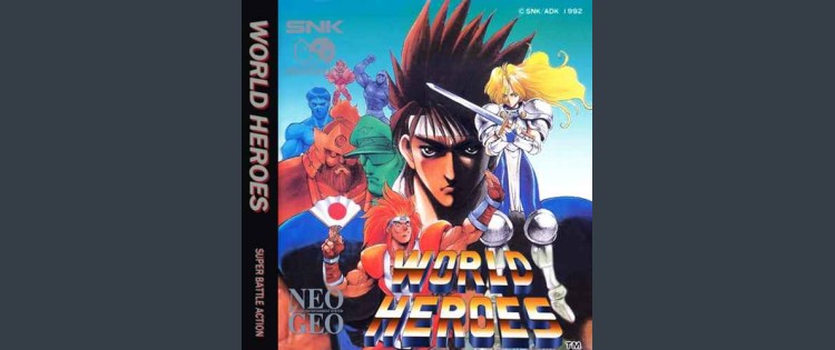 World Heroes - Neo Geo CD | VideoGameX