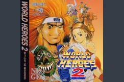 World Heroes 2 - Neo Geo CD | VideoGameX