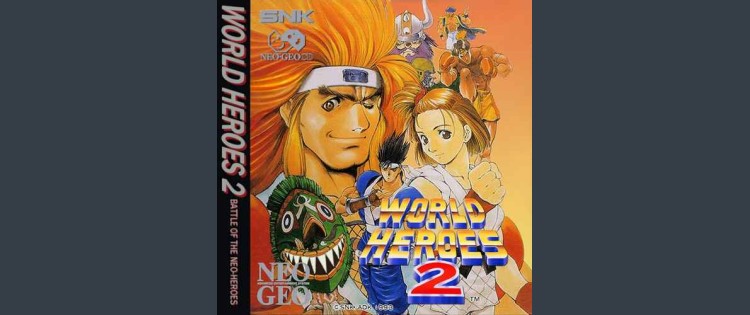 World Heroes 2 - Neo Geo CD | VideoGameX