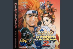 World Heroes 2 - Neo Geo CD | VideoGameX