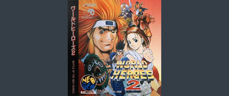 World Heroes 2 - Neo Geo CD | VideoGameX