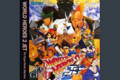 World Heroes 2 Jet - Neo Geo CD | VideoGameX