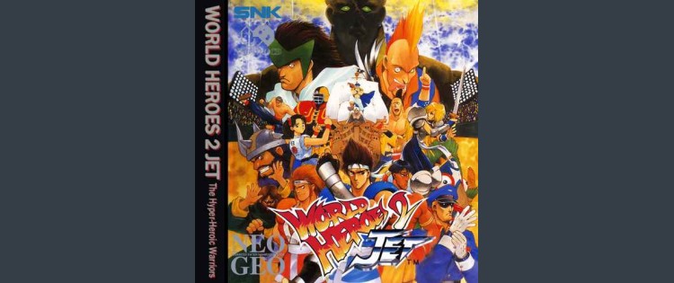 World Heroes 2 Jet - Neo Geo CD | VideoGameX