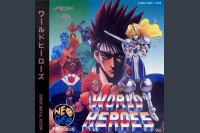 World Heroes - Neo Geo CD | VideoGameX