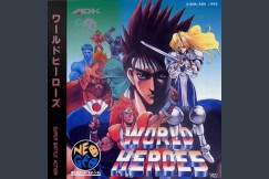 World Heroes - Neo Geo CD | VideoGameX