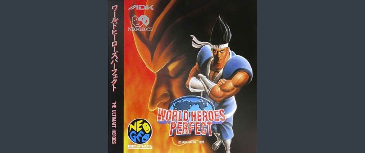 World Heroes Perfect - Neo Geo CD | VideoGameX