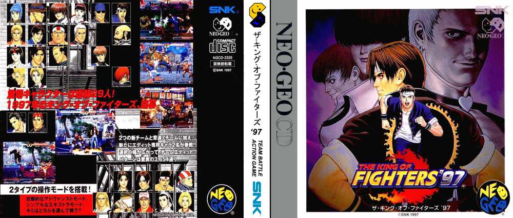  The King of Fighters '97 Japanese Neo-Geo CD