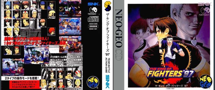 King of Fighters '97 [Japan Edition] - Neo Geo CD | VideoGameX