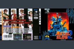 Metal Slug 2 - Neo Geo CD | VideoGameX