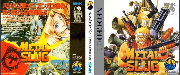 Metal Slug [Japan Edition] - Neo Geo CD | VideoGameX