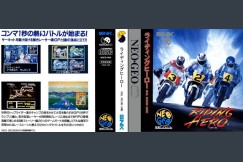 Riding Hero [Japan Edition] - Neo Geo CD | VideoGameX