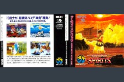 Samurai Spirits - Neo Geo CD | VideoGameX