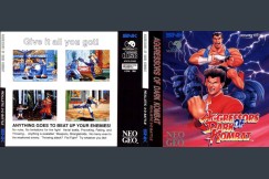 Aggressors of Dark Kombat - Neo Geo CD | VideoGameX