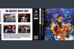 Art of Fighting - Neo Geo CD | VideoGameX