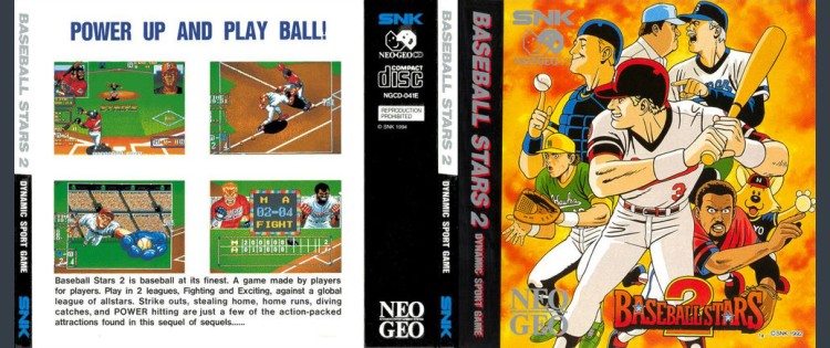 Baseball Stars 2 - Neo Geo CD | VideoGameX