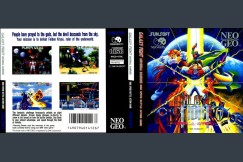 Galaxy Fight - Neo Geo CD | VideoGameX