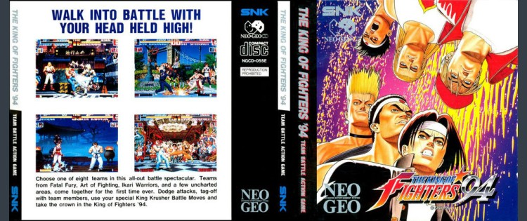 King of Fighters '94, The - Neo Geo CD | VideoGameX