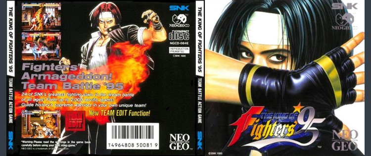 King of Fighters '95, The - Neo Geo CD | VideoGameX