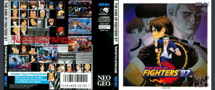 King of Fighters '97, The - Neo Geo CD | VideoGameX