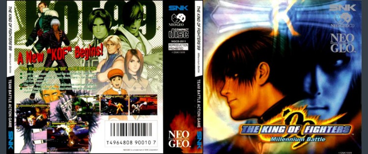 King of Fighters '99, The - Neo Geo CD | VideoGameX