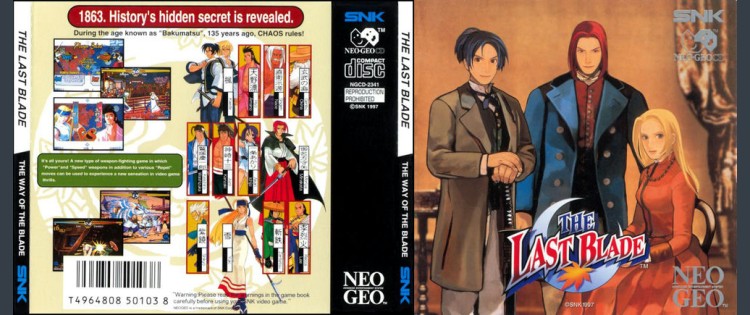 Last Blade, The - Neo Geo CD | VideoGameX