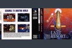 Last Resort - Neo Geo CD | VideoGameX