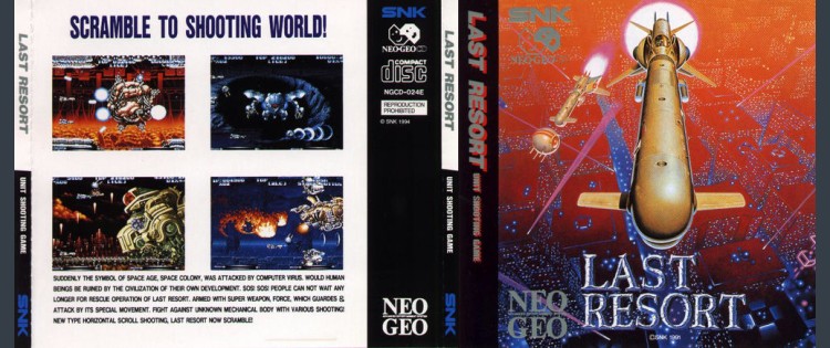 Last Resort - Neo Geo CD | VideoGameX