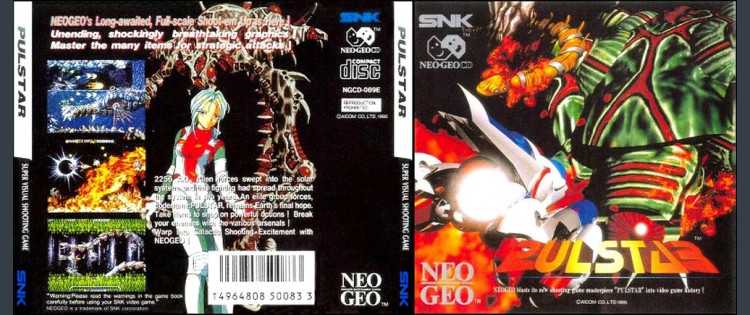 Pulstar - Neo Geo CD | VideoGameX