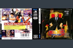 Real Bout: Fatal Fury - Neo Geo CD | VideoGameX