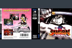 Samurai Shodown III - Neo Geo CD | VideoGameX