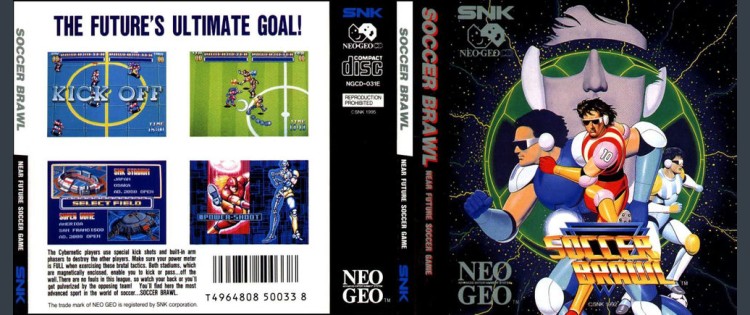 Soccer Brawl - Neo Geo CD | VideoGameX