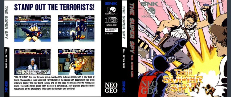 Super Spy, The - Neo Geo CD | VideoGameX