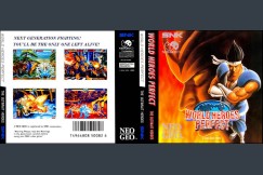 World Heroes Perfect - Neo Geo CD | VideoGameX