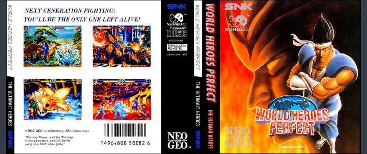 World Heroes Perfect - Neo Geo CD | VideoGameX