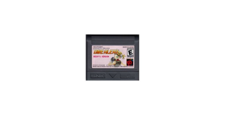 Dive Alert: Becky's Version [US Edition] [Cartridge Only] - Neo Geo Pocket | VideoGameX