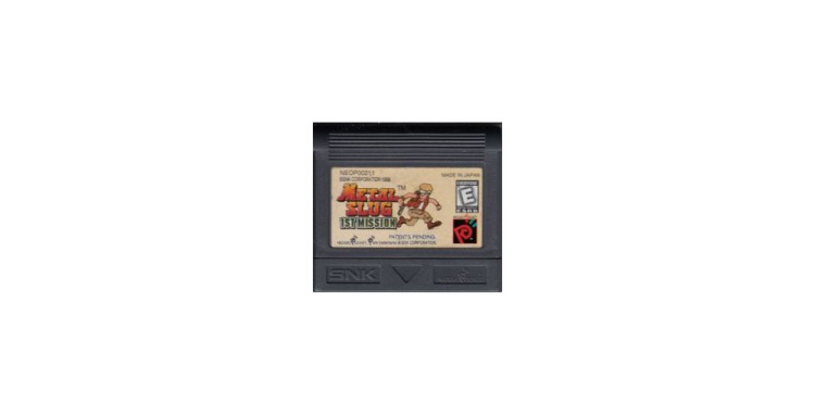 Metal Slug: 1st Mission [US Edition] [Cartridge Only] - Neo Geo Pocket | VideoGameX