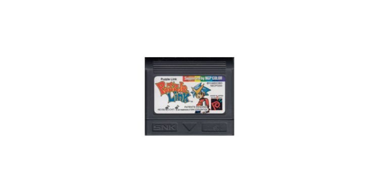 Puzzle Link [UK Edition] [Cartridge Only] - Neo Geo Pocket | VideoGameX