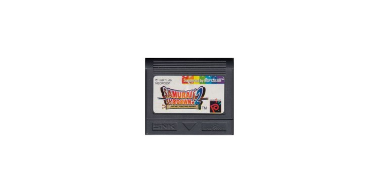 Samurai Shodown! 2 [UK Edition] [Cartridge Only] - Neo Geo Pocket | VideoGameX