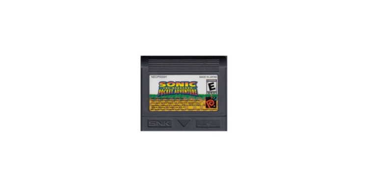 Sonic the Hedgehog: Pocket Adventure [US Edition] [Cartridge Only] - Neo Geo Pocket | VideoGameX