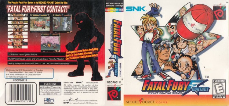 Fatal Fury: First Contact [US Edition] [Complete] - Neo Geo Pocket | VideoGameX