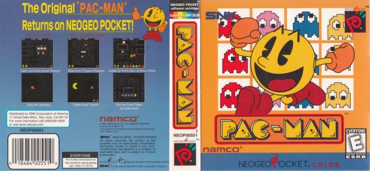 Pac-Man [US Edition] [Complete] - Neo Geo Pocket | VideoGameX