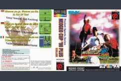 Neo Geo Cup '98 Plus [UK Edition] [Complete] - Neo Geo Pocket | VideoGameX