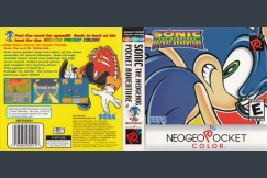 Sonic the Hedgehog: Pocket Adventure [US Edition] [Cartridge Only] - Neo Geo Pocket | VideoGameX