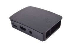 Official Case for Raspberry Pi 3 Model B [Black] - Raspberry Pi | VideoGameX