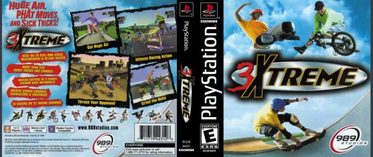 PS1] 3Xtreme Season Mode [Amateur Circuit] 