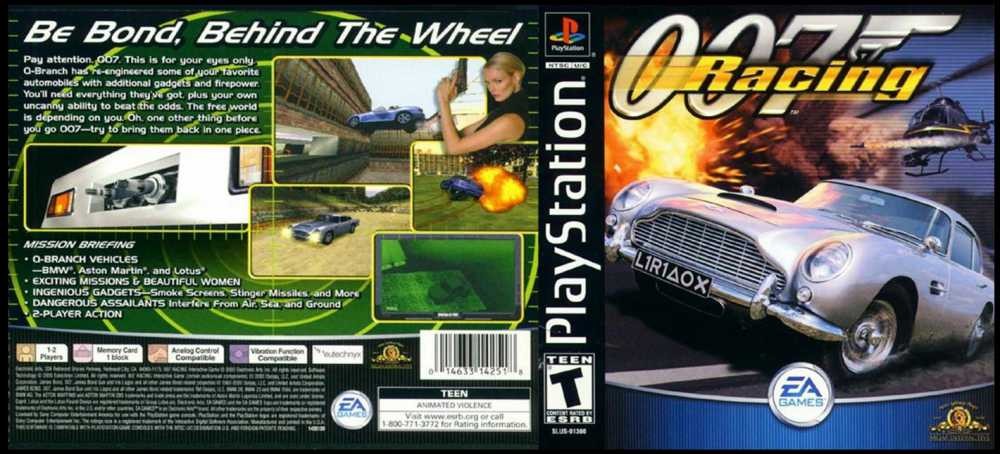 buy 007 racing sony playstation