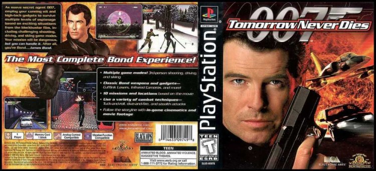 007: Tomorrow Never Dies - PlayStation | VideoGameX