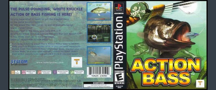 Action Bass - PlayStation | VideoGameX