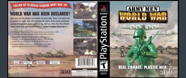 Army Men: Green Rogue - PlayStation | VideoGameX