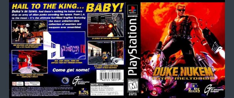 Duke Nukem: Total Meltdown - PlayStation | VideoGameX